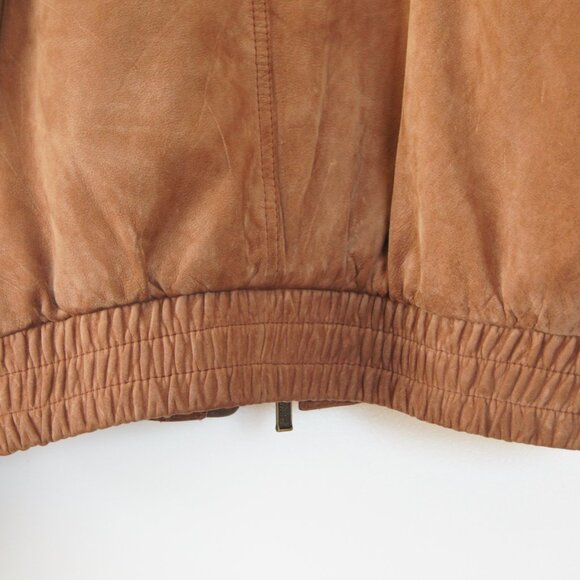 Wilsons Adventure Bound Brown Leather Jacket (Medium) - Picture 6 of 7